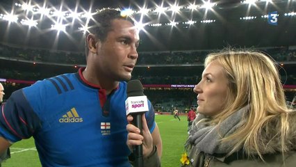 Dusautoir : "Quand on joue, on peut se faire de belles choses…"