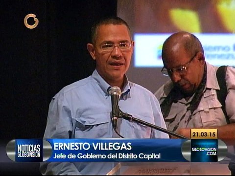 Villegas: El pueblo debe afinar labores de defensa