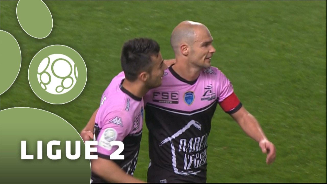 ESTAC Troyes - US Créteil-Lusitanos (2-0)  - Résumé - (ESTAC-USCL) / 2014-15