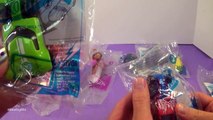 Barbie & Team Hot Wheels (2015) FULL SET Happy Meal Review Time   SHOUT OUTS! by Bin's Toy Bin