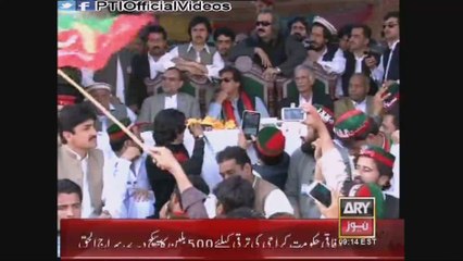 Chairman PTI Imran Khan Bannu Jalsa News Bulletin 21 March 2015