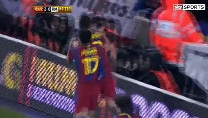 Barcelona v Real Madrid El Clasico’s greatest moments