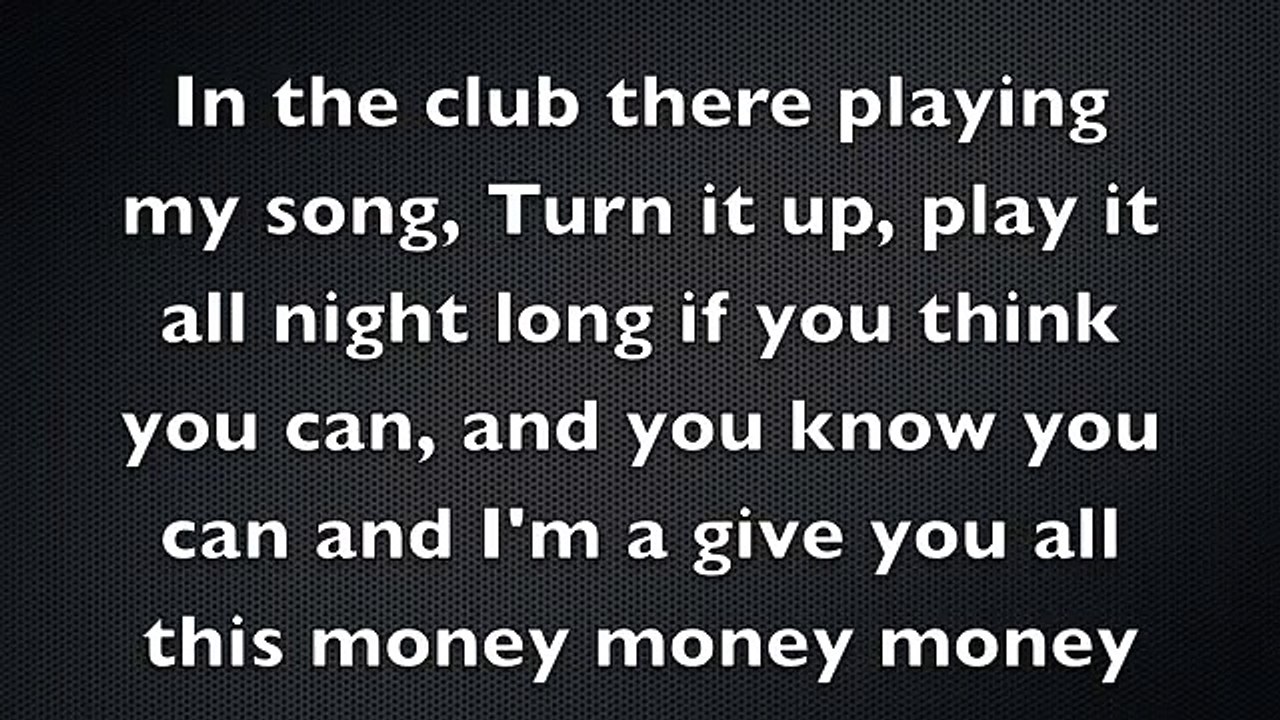 Chris Brown - Strip (lyrics on screen!)