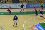 Futsal : France-Norvège: 3-1, buts et temps forts (Euro 2016)