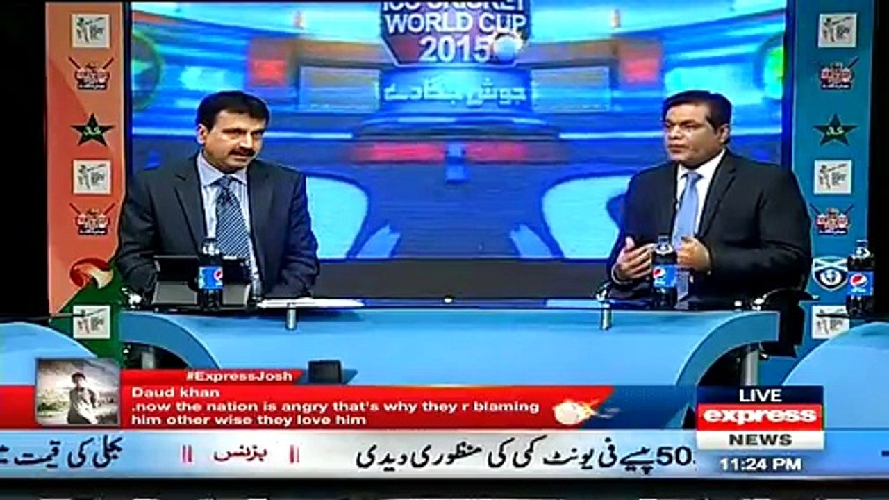 Josh Jaga De – 21st March 2015
