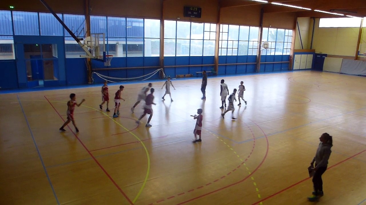 Basket other part of the match