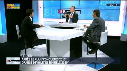 L'actualité IT de la semaine: Virginie Lazès et Pascal Samama - 21/03