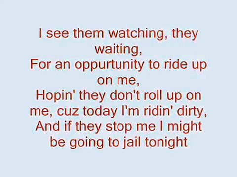 Chamillionaire ft Akon - Ridin' Overseas (With Lyrics)