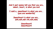 SweetHeart by Chris brown.. Lyrics
