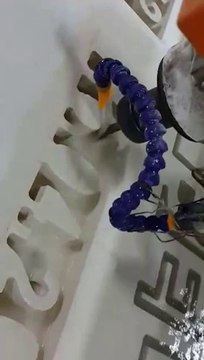 CNC Router mermer işleme - 3 Eksen CNC router