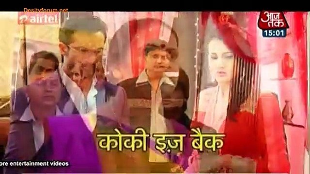Ahem Ki Sagayi Mein Hua Modi Parivaar Ka Mahamilan - Saathiya 21st march 2015