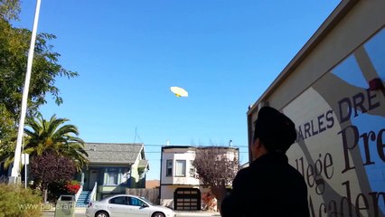 How to Make the Best Boomerang Paper Airplane Ever   Alien UFO  New