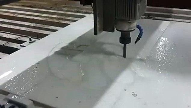 CNC Router mermer işleme makinesi - 3 eksen cnc router