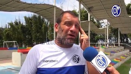 Deportivo Municipal: DT Pompei desmiente pelea con Delgado (VIDEO)