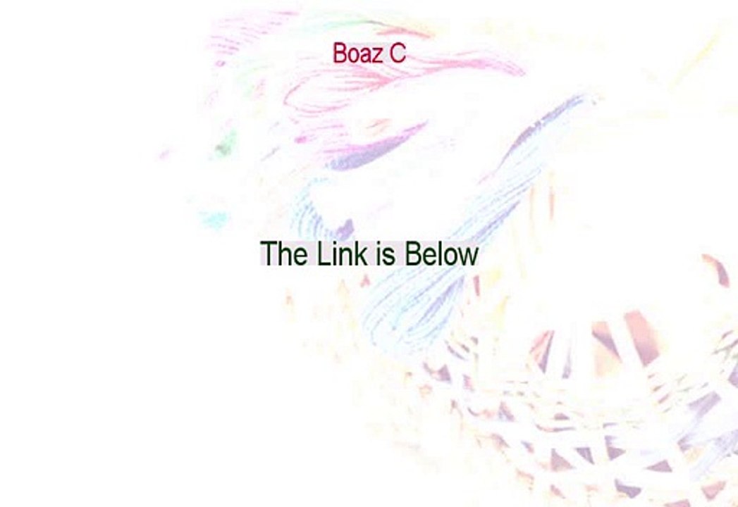 Boaz C Free PDF [Download Now]