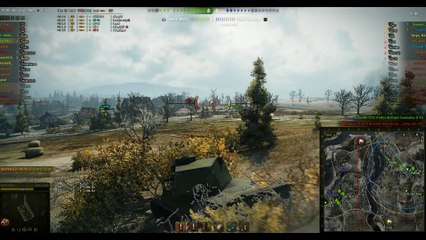 World of Tanks: Chi-ri || High caliber || top gun || +- 3000 damage