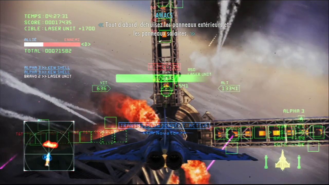 Ace combat infinity  : Attaque Du SOLG I