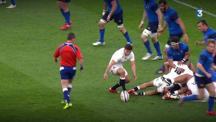 Six Nations - Angleterre-France (55-35) le résumé en vidéo