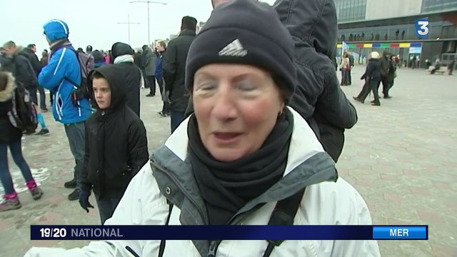 Un spectacle à marée haute, des trésors à marée basse