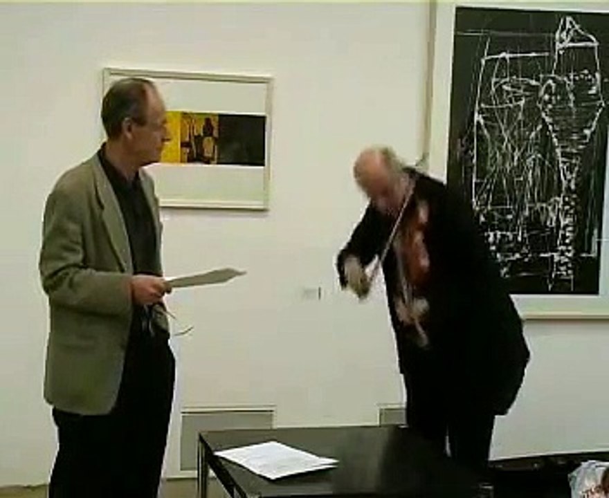 Marcus Woelfle Finisage Große Kunstausstellung, Haus der Kunst, 2007 (2-3)