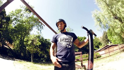 Xpogo Tutorial - Beginner Tricks with Fred Grzybowski
