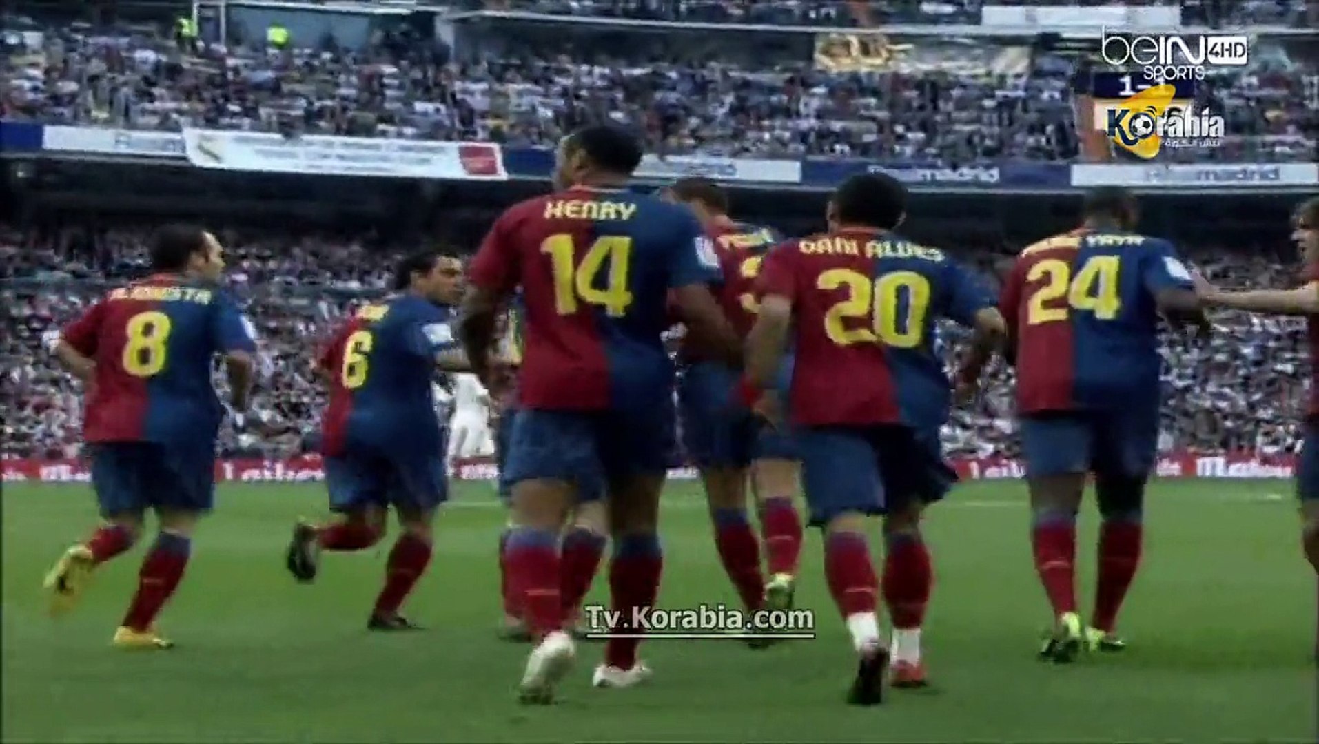 ذكريات الكلاسيكو .. برشلونة يسحق ريال مدريد 6/2 في البرنابيو - video  Dailymotion