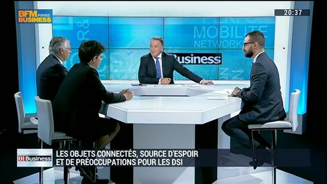 Les objets connectés représentent-ils des atouts pour les entreprises ?: Virginie Lazès, Patrick Durand et Jean-Claude Viala - 21/03