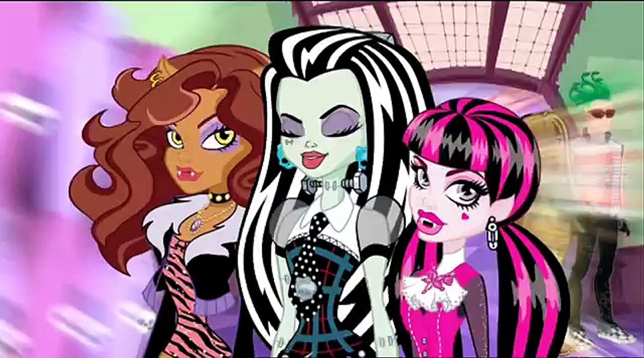 Monster High™ - 1ª Temporada - Episódio 1 - Os Jaundice Brothers