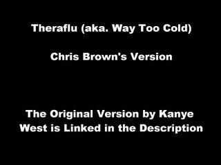 Chris Brown - Theraflu [Lyrics Video]