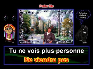 Christian Delagrange - Petite fille.