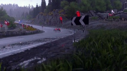 Ferrari 599 GTO in Scotland