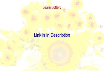 Learn Lottery PDF Free [Get It Now]