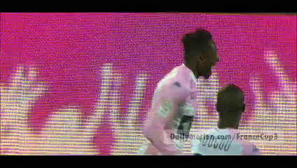 Evian TG 1-0 Montpellier - Goal N'Sikulu - 21-03-2015
