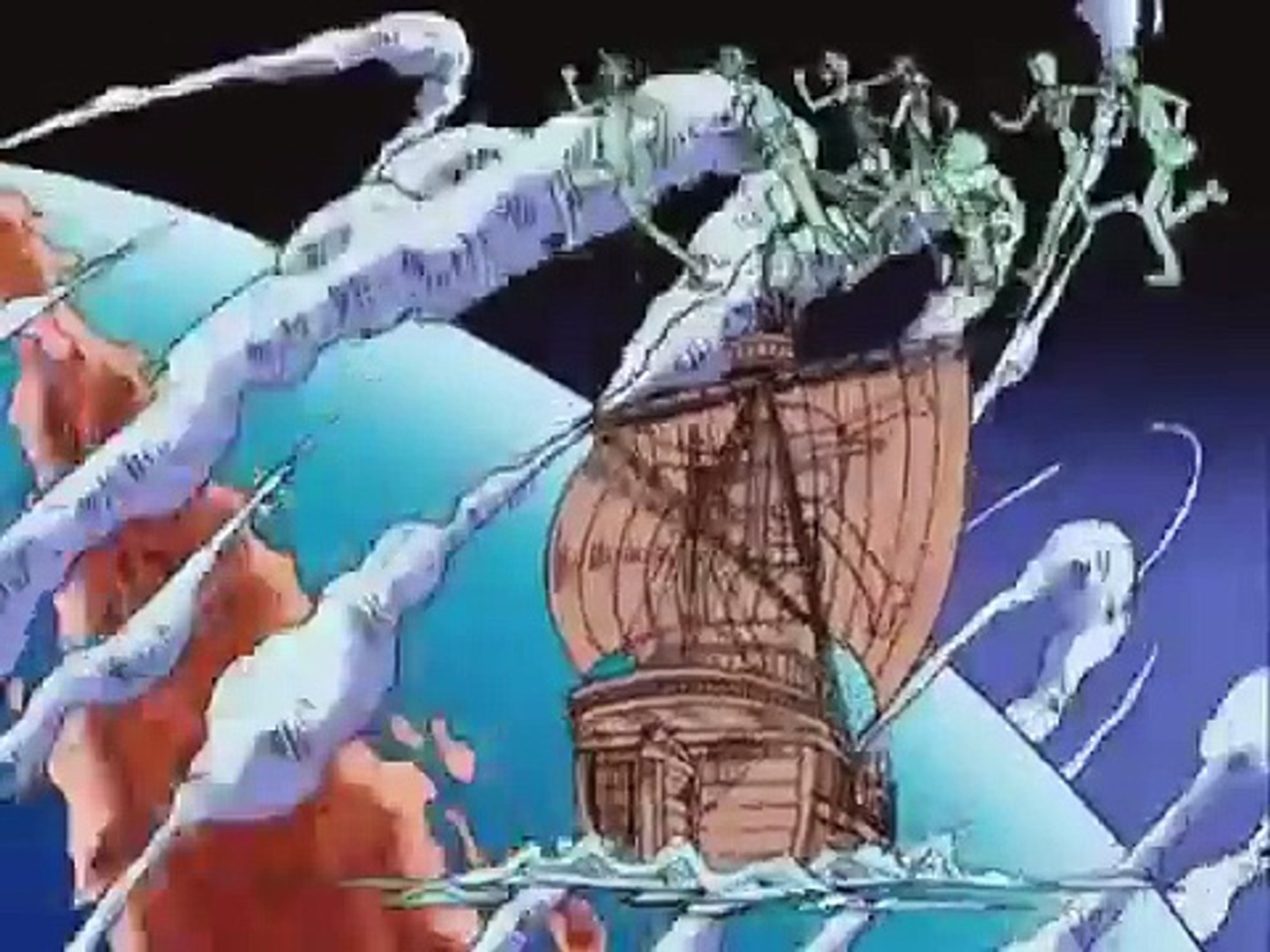 One Piece Opening 5 VOSTFR HD Kokoro no Chizu 