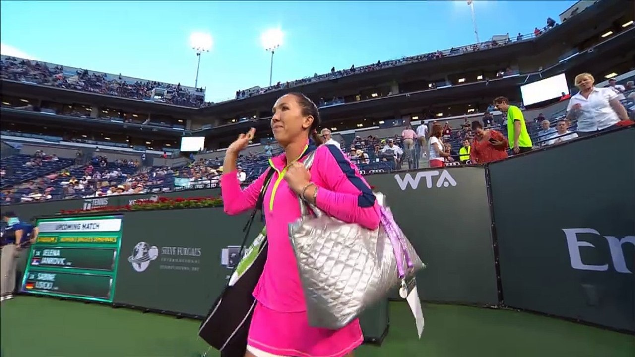 WTA Indian Wells - Jankovic rejoint Halep en finale