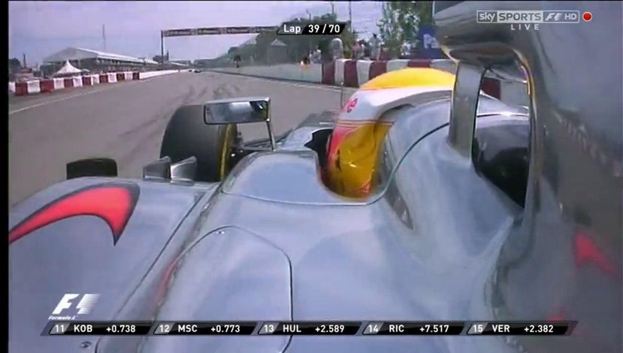 F1 - Canadian GP 2012 - SkySports - Part 2