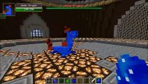 FROST DRAGON VS WATER DRAGON - Minecraft Mob Battles - Minecraft Mods