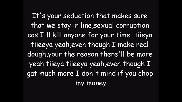 P-Square - Chop My Money Remix Ft. Akon, MayD (Lyrics)