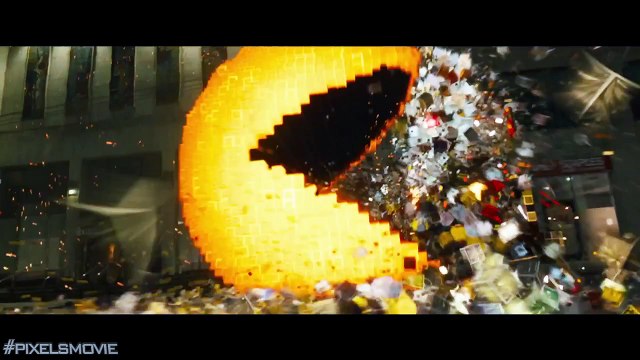 Pixels Official Trailer #1 (2015) - Adam Sandler, Peter Dink