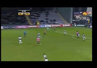 صالح جمعه يراوغ ثنائي بورتو