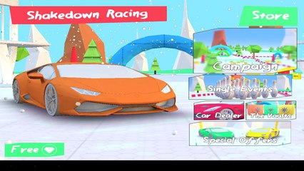 Shakedown Racing - Android gameplay PlayRawNow