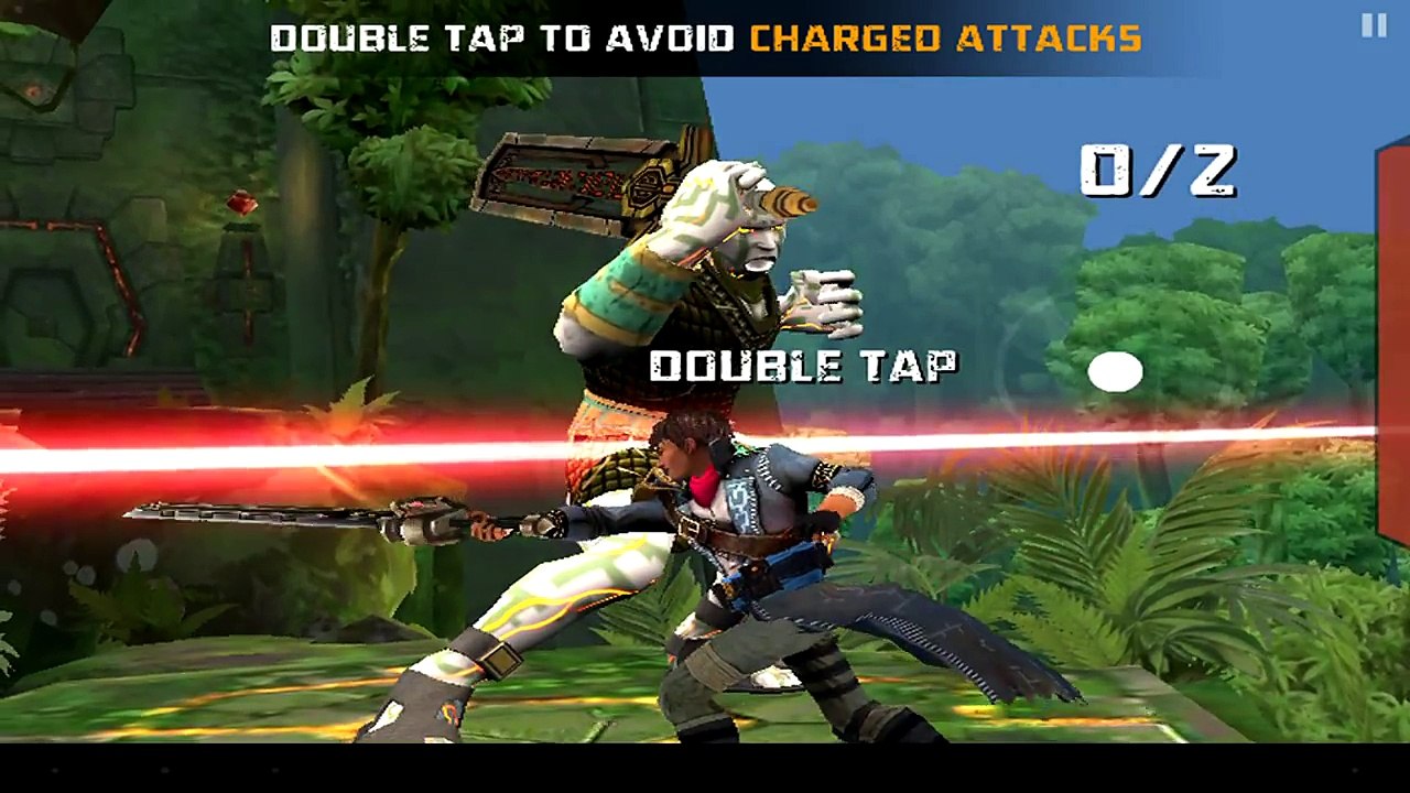 Stormblades - Android and iOS gameplay PlayRawNow