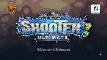 PixelJunk Shooter Ultimate Launch Trailer (PS4)