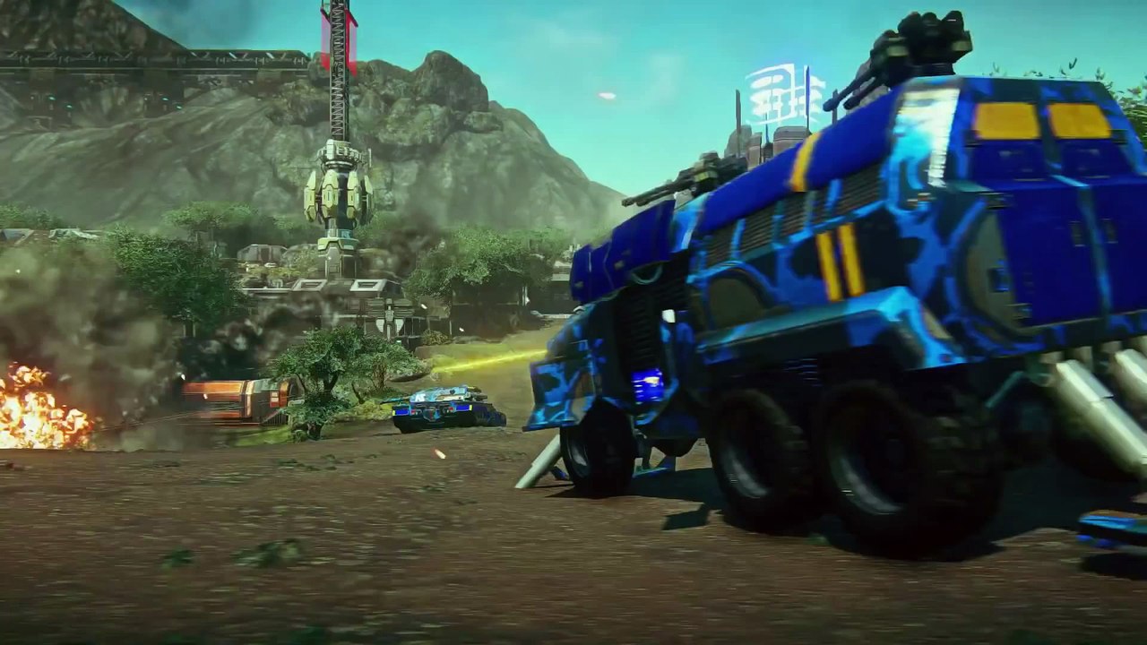 PlanetSide 2 Gameplay Trailer [E3 2014] PS4