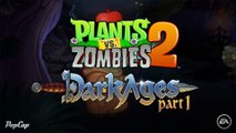 Plants VS Zombies 2 Dark Ages Trailer