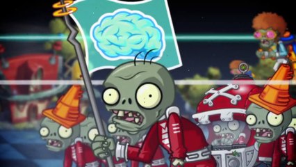 Plants VS Zombies 2 Far Future World Trailer