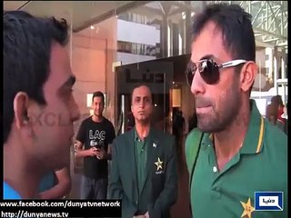 Wahab Riaz reveals secret behind aggression in World Cup 2015 - Video Dailymotion