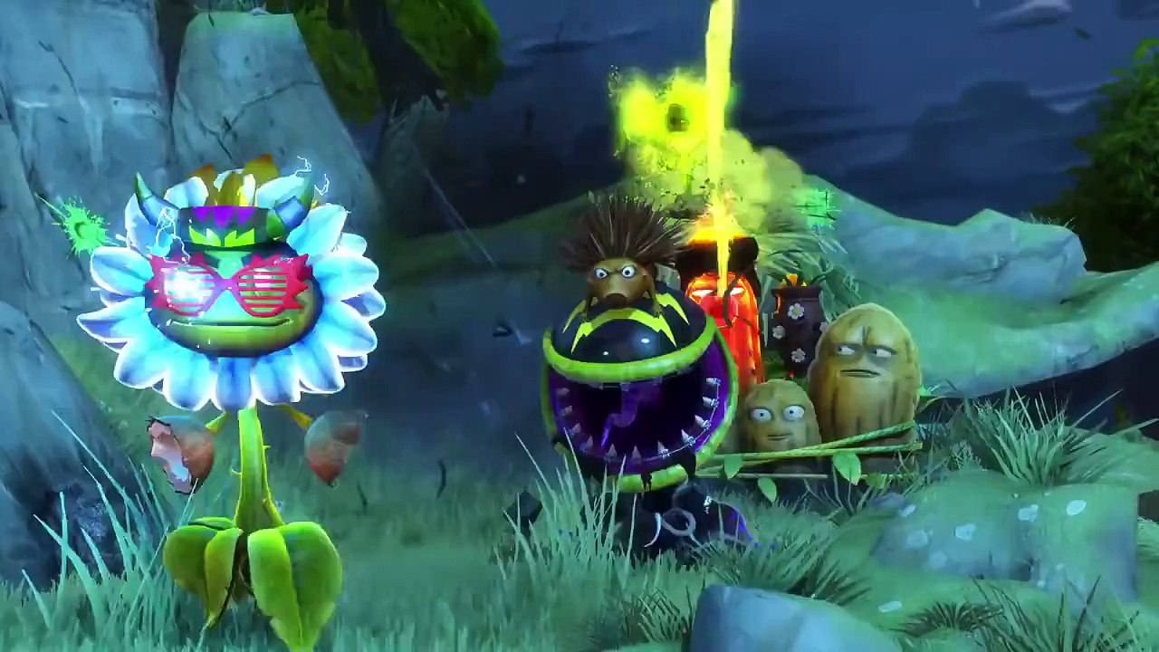 Plants VS Zombies Garden Warfare Launch Trailer