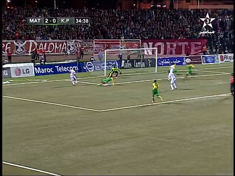 هدف محسن ياجور الثالث ضد كانوبلارز النيجيري | 21- 03 - 2015 MAT vs Kano Pillars