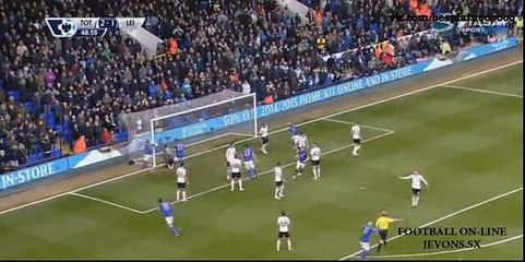Summary goals & highlights ~  Tottenham Hotspur vs Leicester 4:3 | 21-03-2015